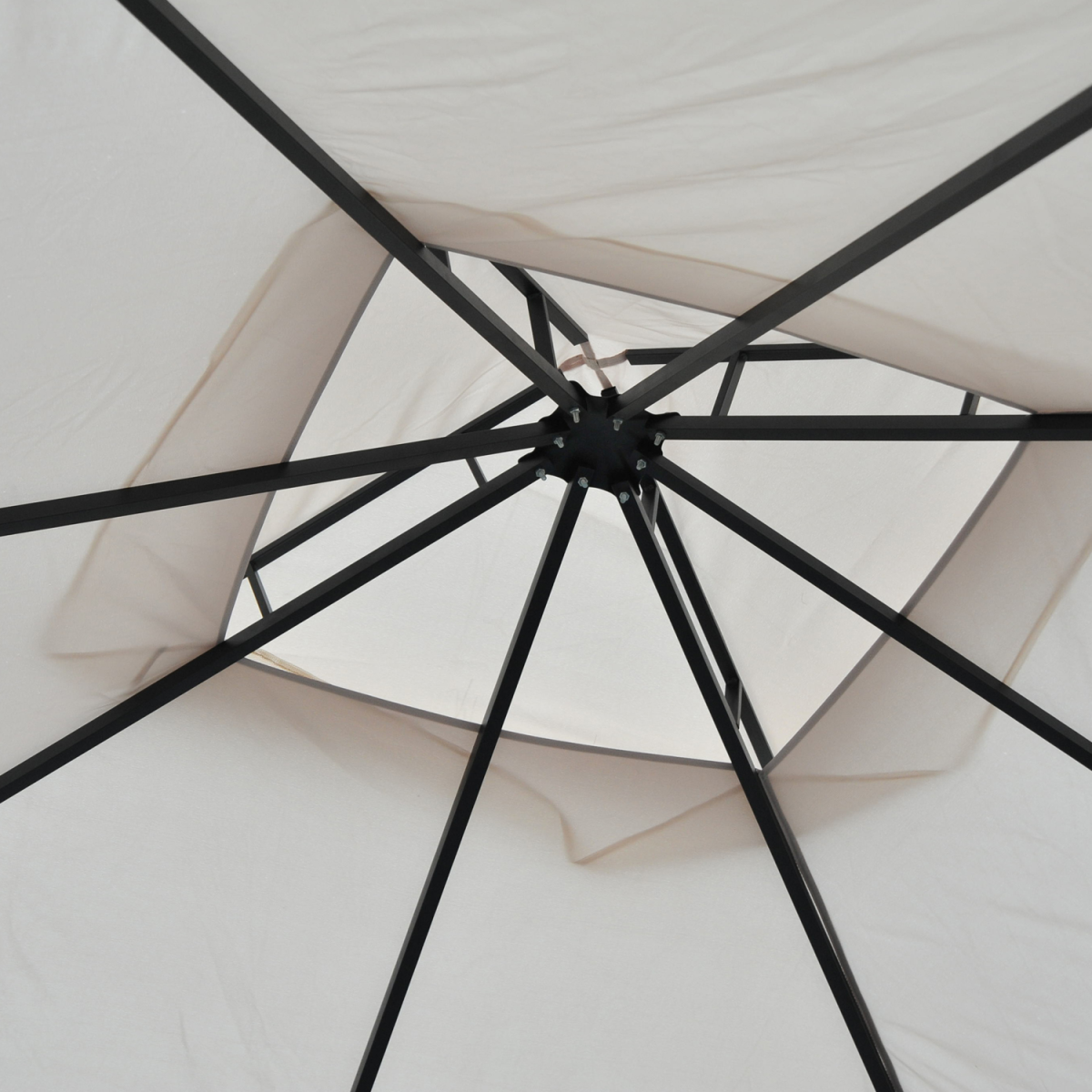 Metal Gazebo With Sides Waterproof
