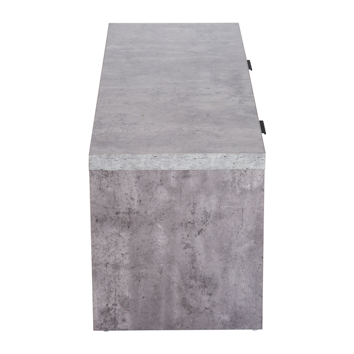 Wooden TV Stand Cabinet Home Media Center DVD CD Storage Unit Grey