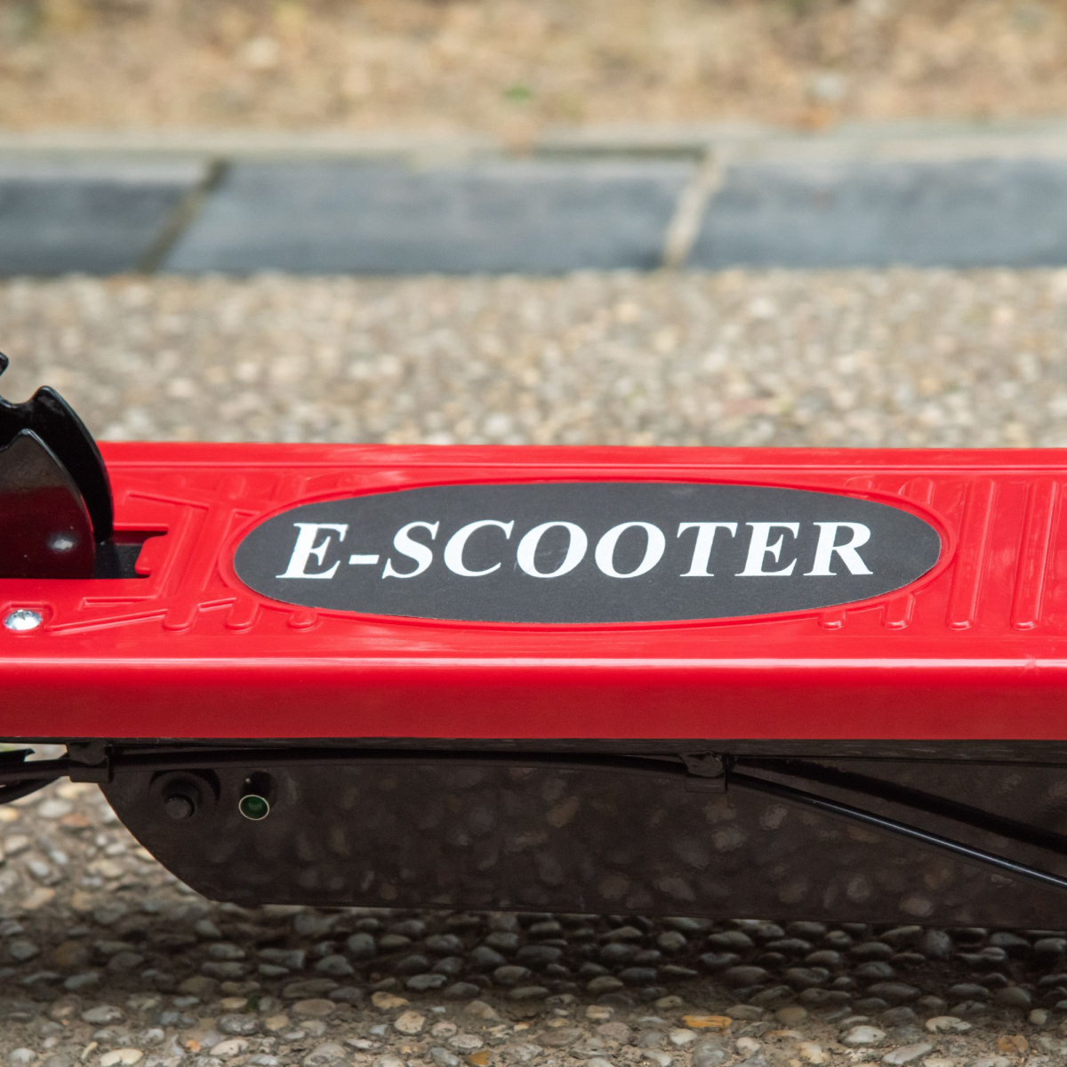 Kids Foldable Electric Powered Scooters 120W Toy w/ Brake Kickstand Red
