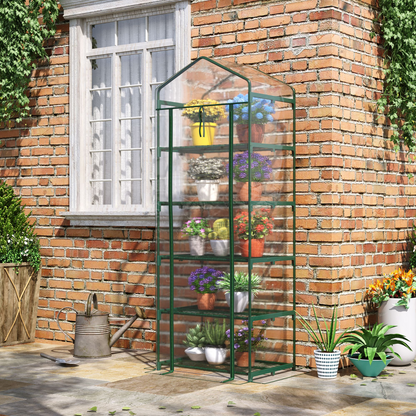 2.5 x 1.5ft 5 Tier Portable Greenhouse