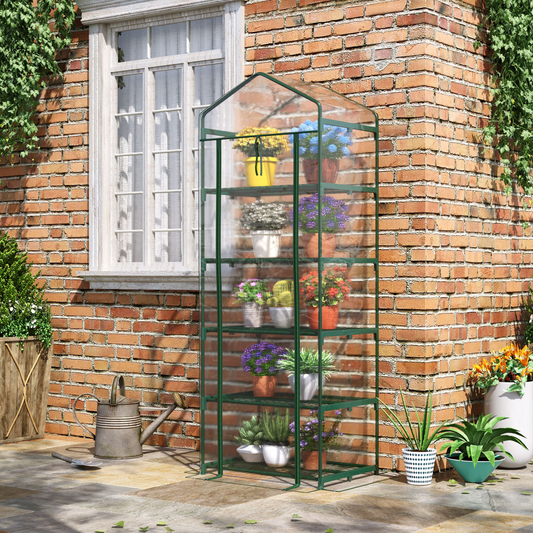 2.5 x 1.5ft 5 Tier Portable Greenhouse
