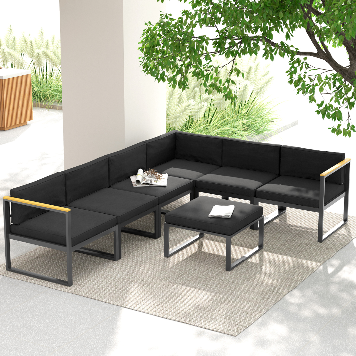 Replacement Cushions for Outdoor Furniture Garden Seat Cushion Pad