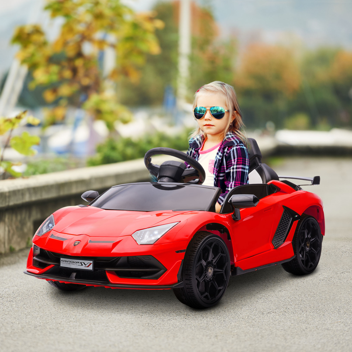 Lamborghini Aventador Licensed  Kids Electric Ride