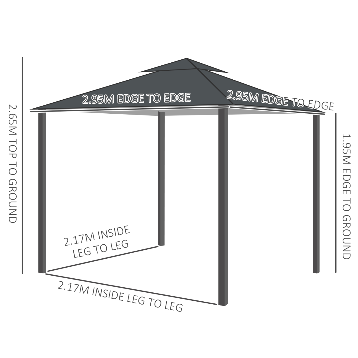 Garden Metal Gazebo