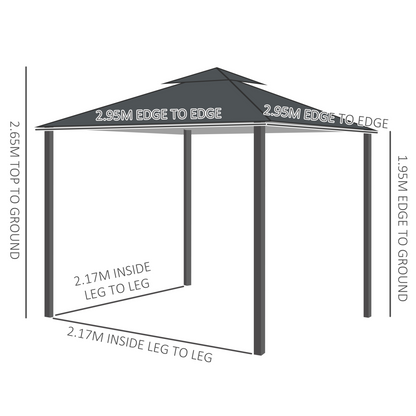 Garden Metal Gazebo