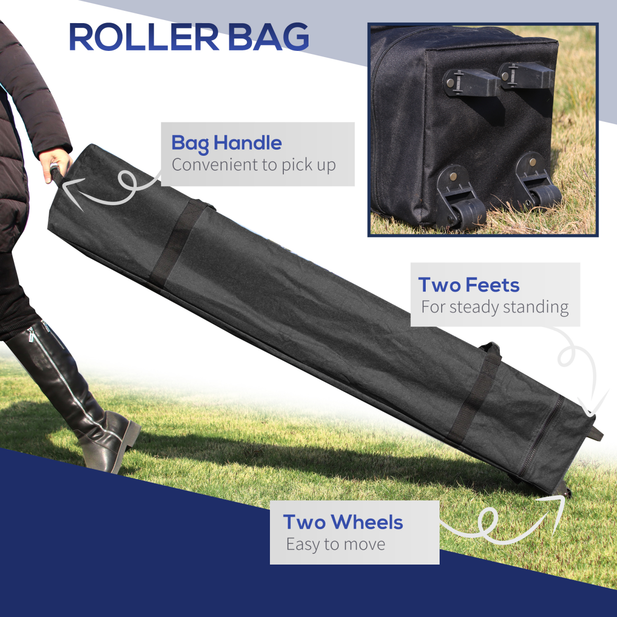 Pop Up Gazebo (Carry Bag)