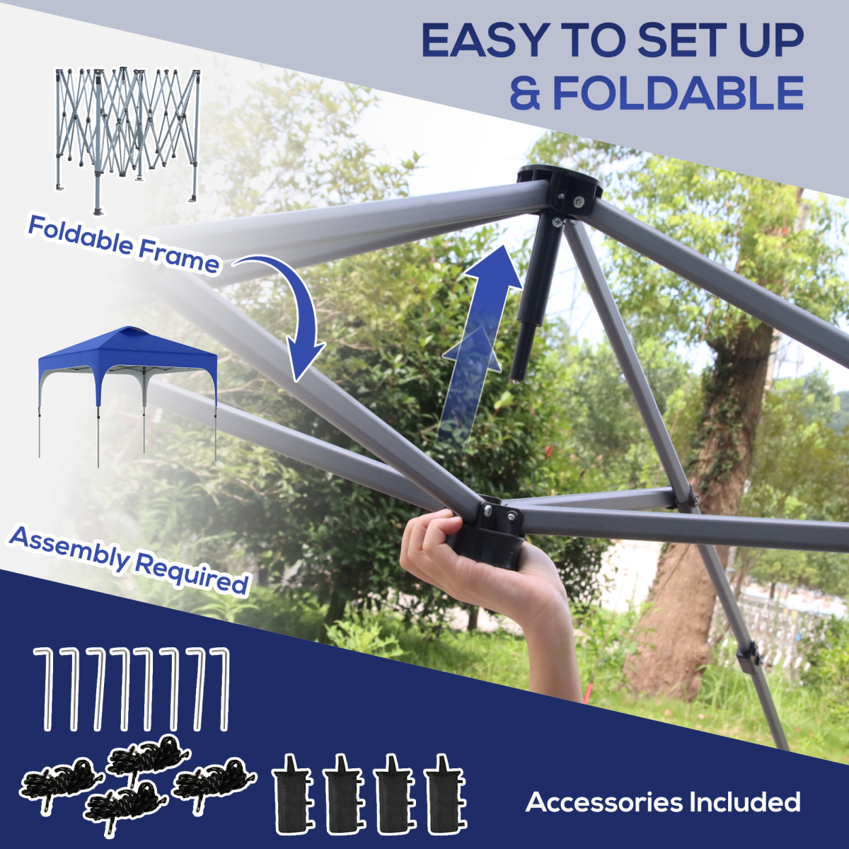 Pop Up Gazebo (Carry Bag)