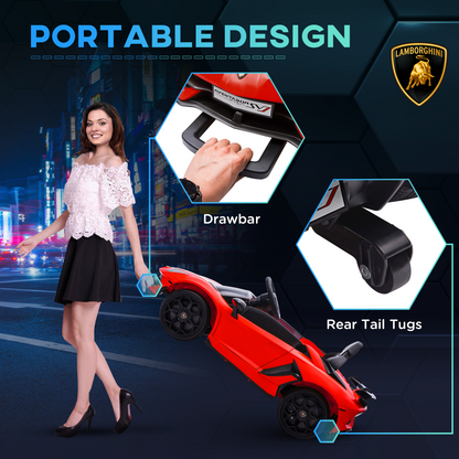 Lamborghini Aventador Licensed  Kids Electric Ride