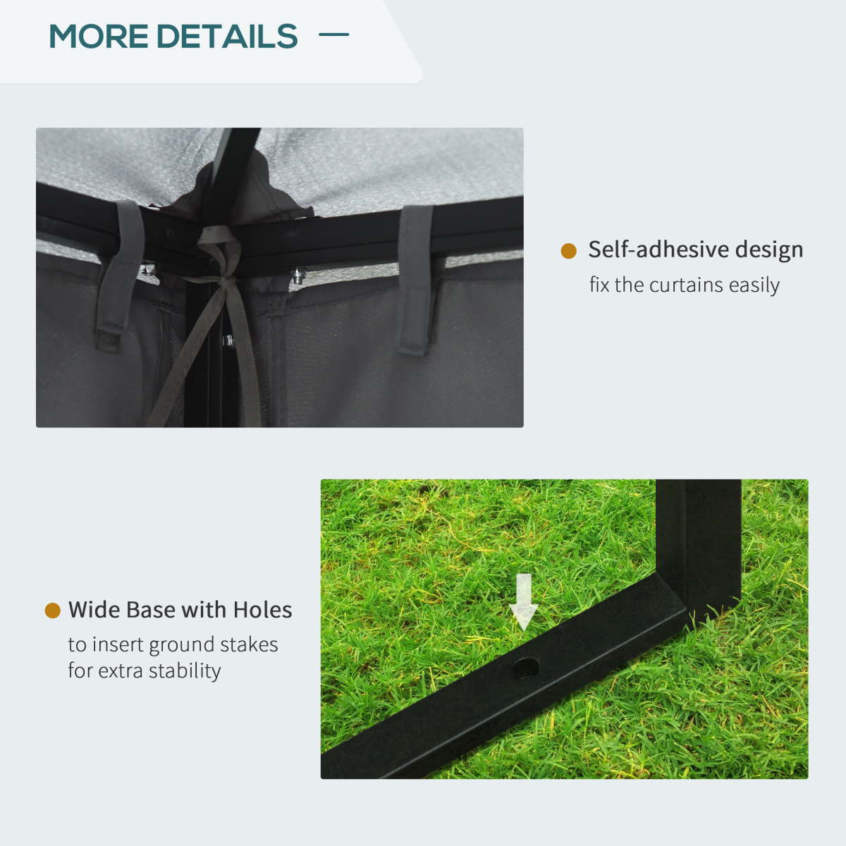Garden Metal Gazebo