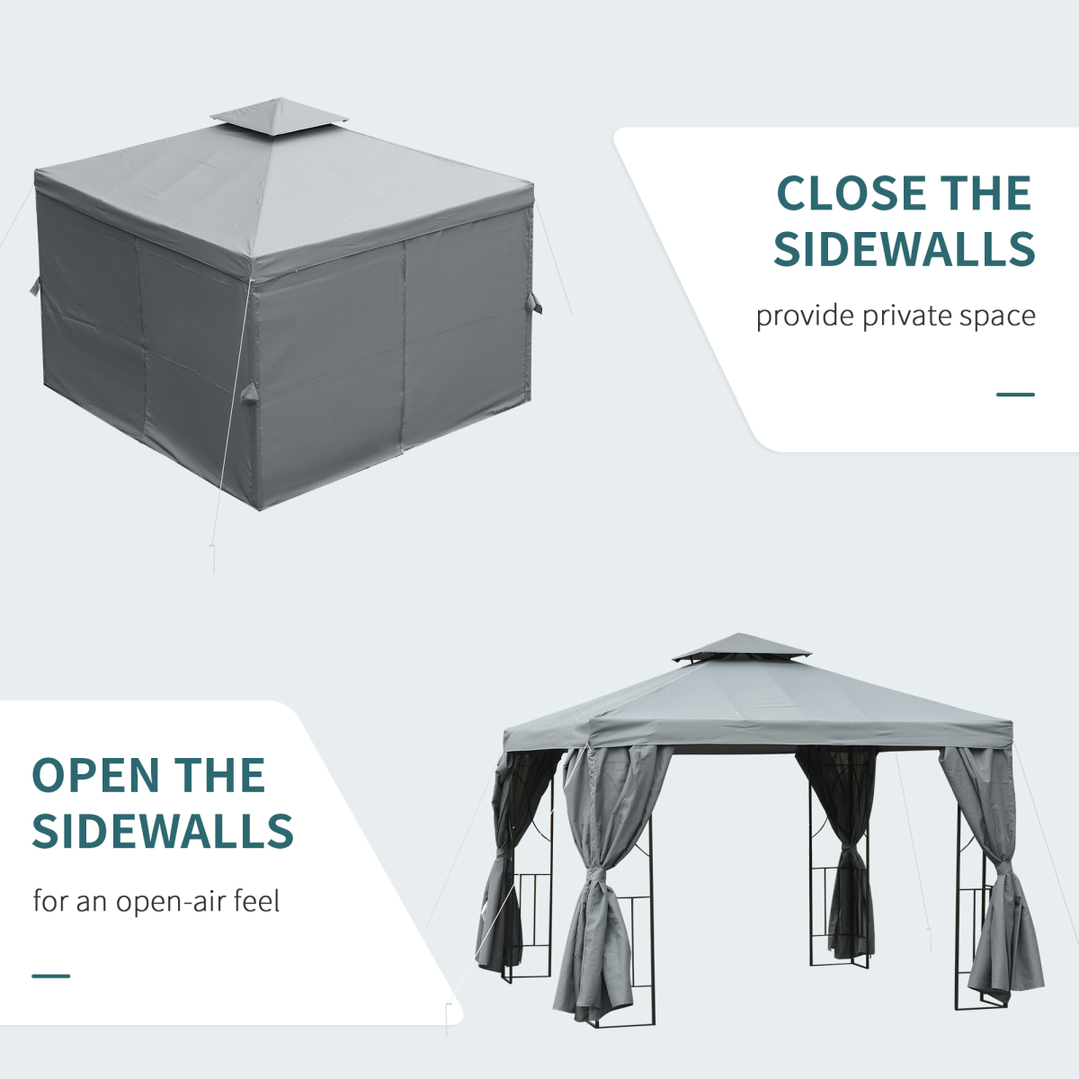 Garden Metal Gazebo