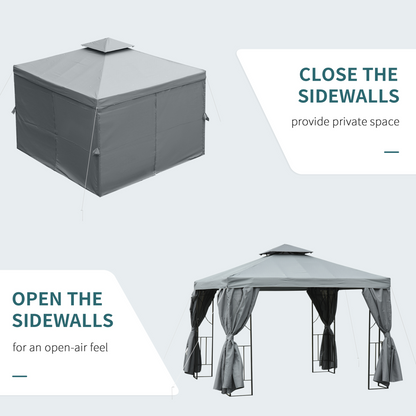 Garden Metal Gazebo