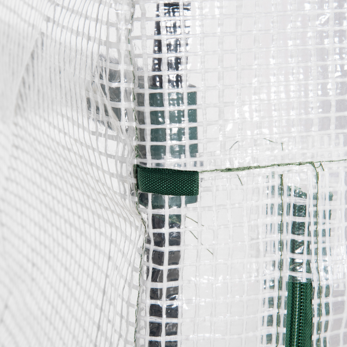 Mini Greenhouse, Portable with Steel Frame, PE Cover, 160x69x50cm