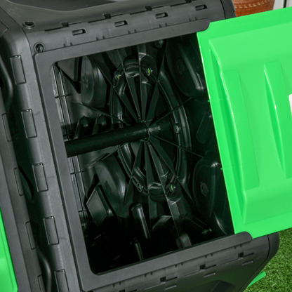 130L Dual Chamber Rotating Composter
