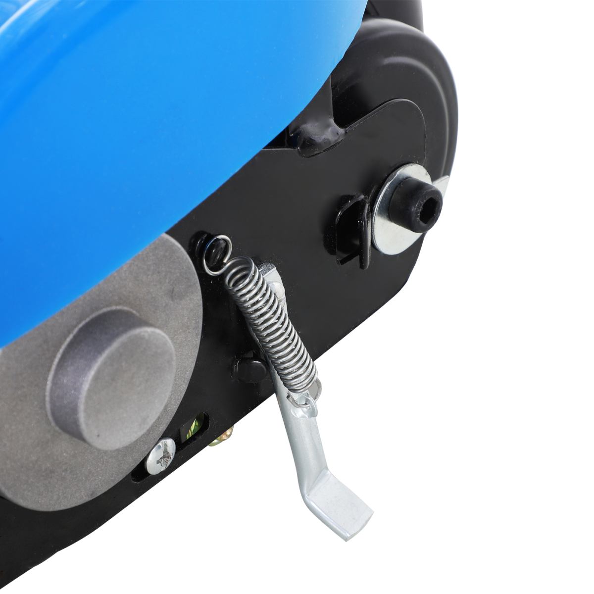 Kids Foldable Electric Powered Scooters 120W Toy Brake Kickstand Blue