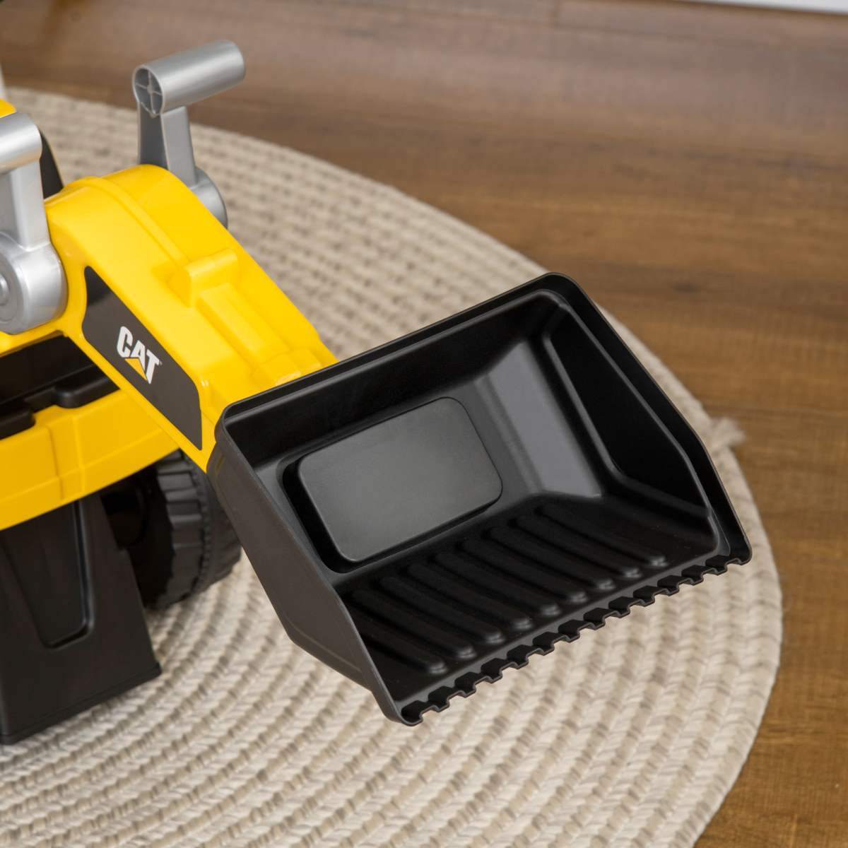 CAT Licensed Kids Construction Ride-On w/ Manual Shovel, for 1-3 Years