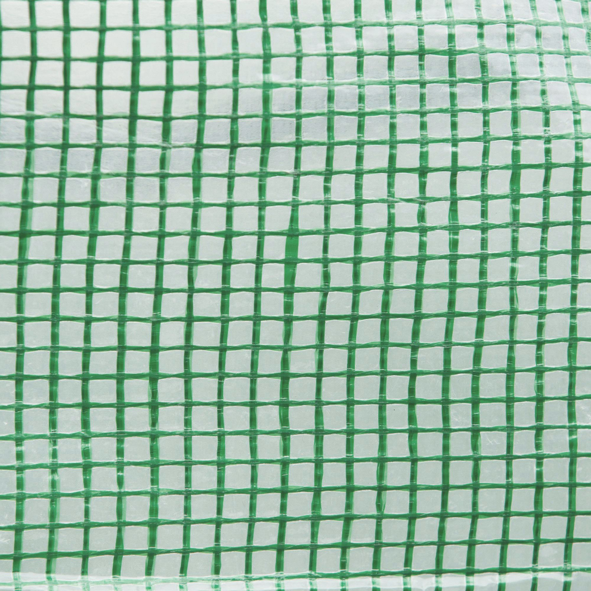 Tunnel Greenhouse W/ UV-resistant PE Cover, Wide Door, 2 x 3(m), Green
