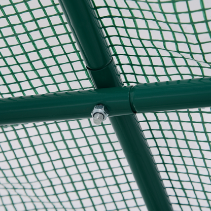 Reinforced Walk in Polytunnel Greenhouse, 2.5x2 m