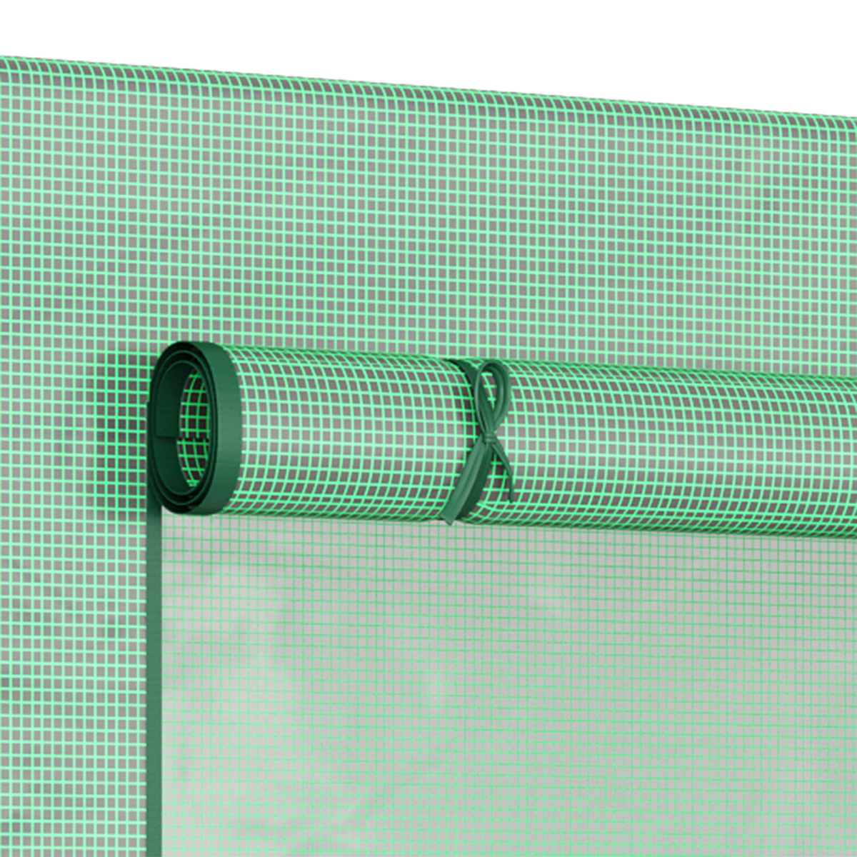 Garden Greenhouse Plant Cover, Windows & Zipper