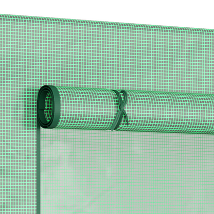 Garden Greenhouse Plant Cover, Windows & Zipper