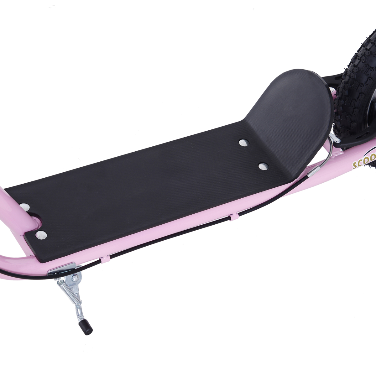Teen Scooter Children Stunt Scooter 16" Tyres Adjustable Height, Pink