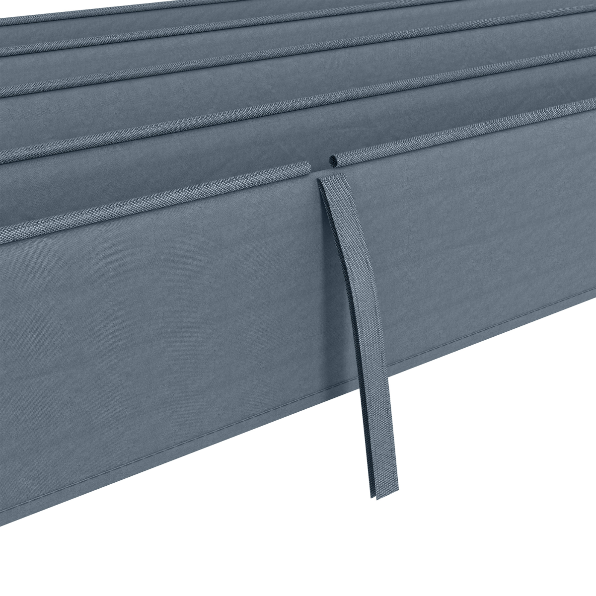 Pergola Sun Shade Cover Roof Replacement for 3 x 2.15m Pergola, Grey