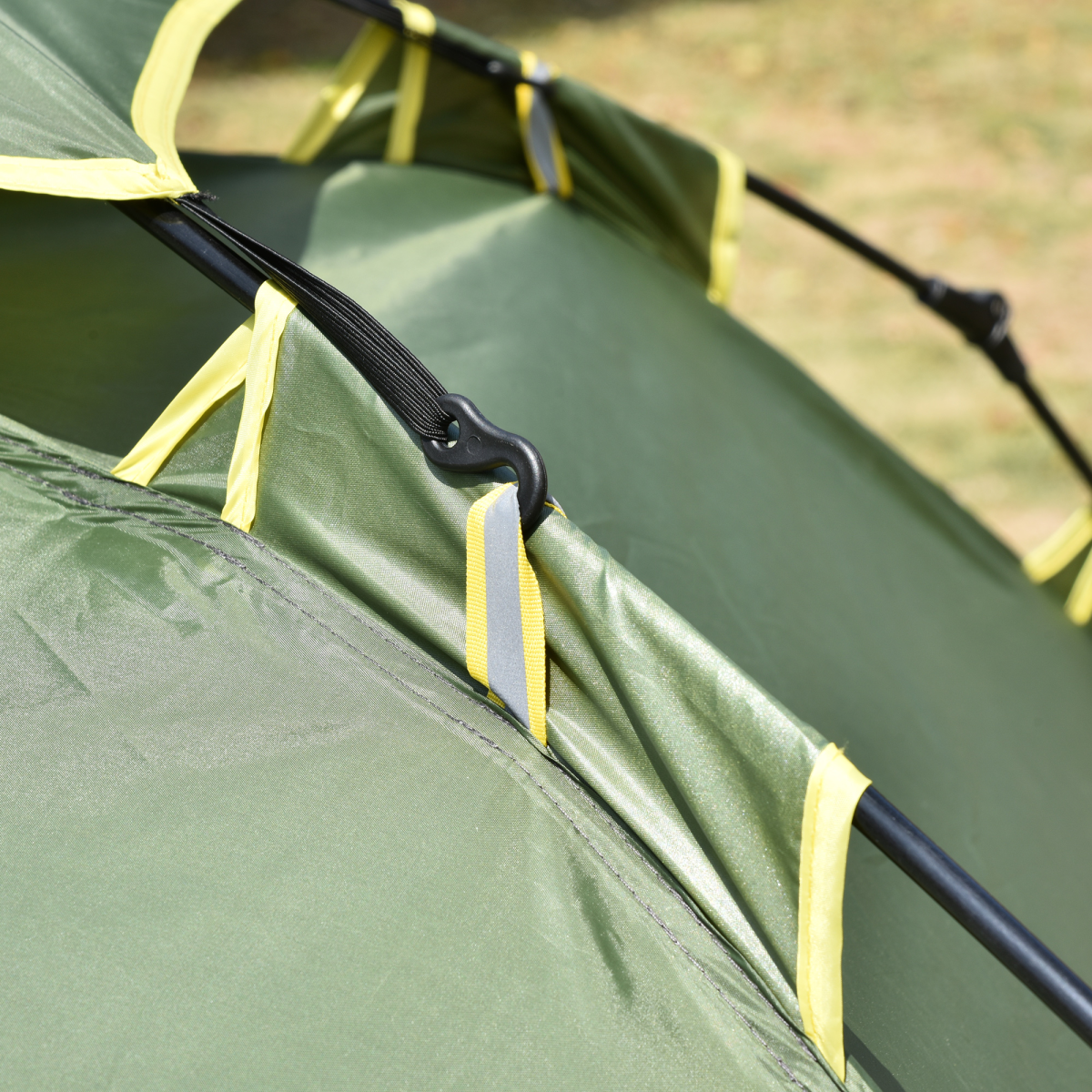 Pop Up Tent Camping Festival Hiking Family Travel Shelter 2 persons