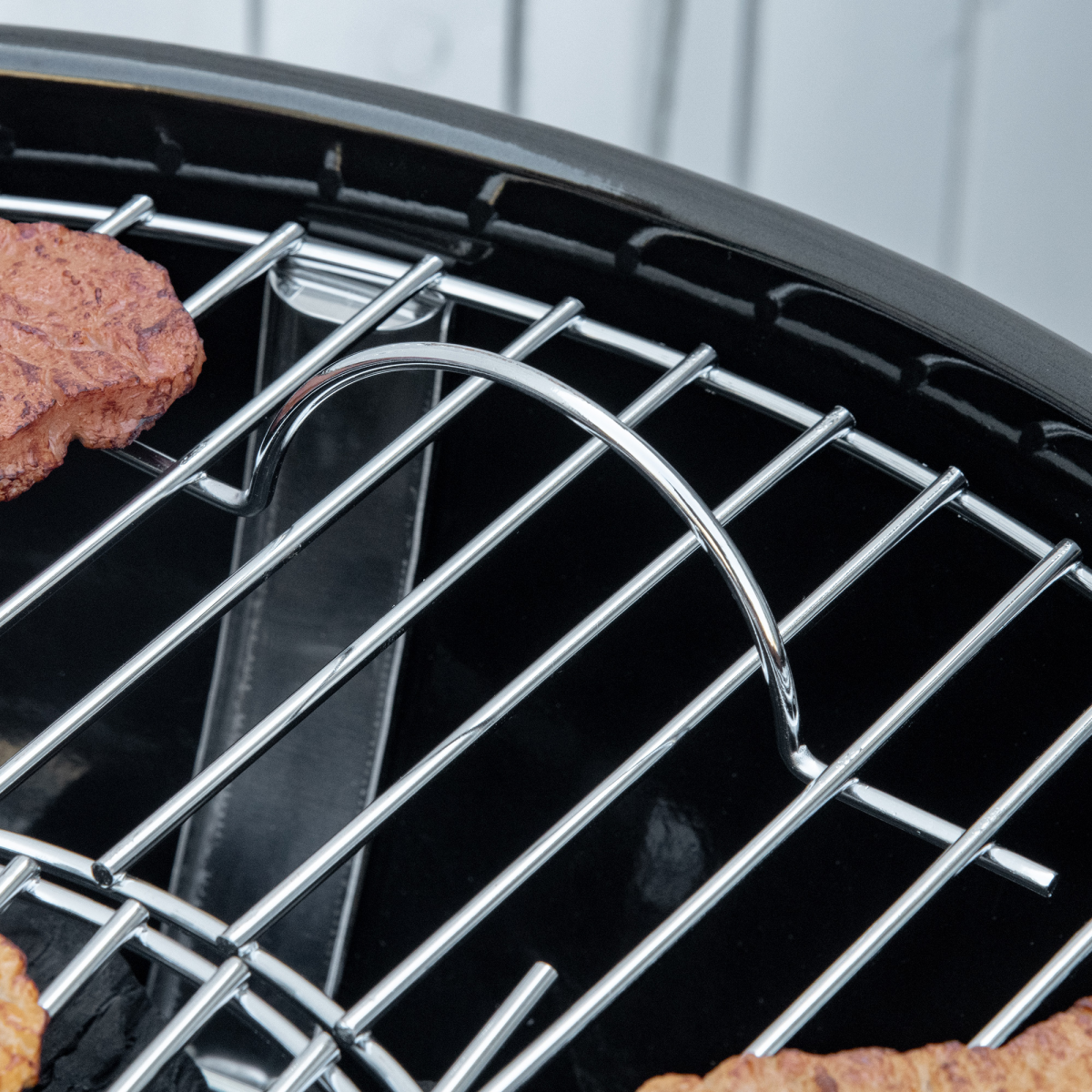 Portable Kettle Charcoal Grill BBQ Smoker w/ Cover, Lid, & Thermometer