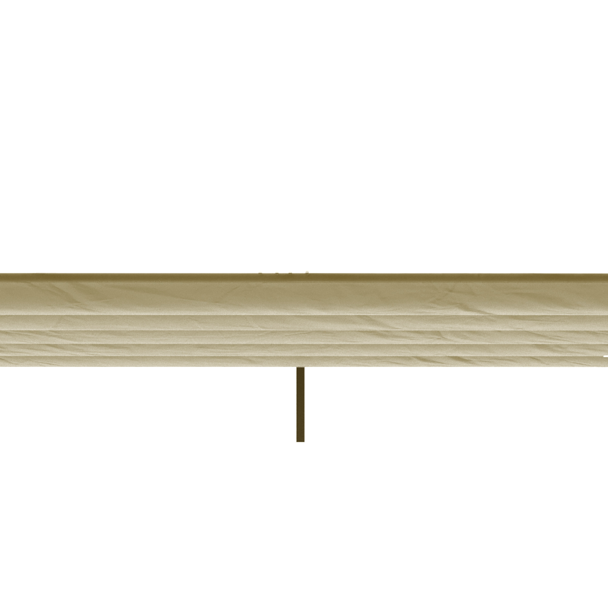 Pergola Shade Cover Replacement Canopy for 3 x 3(m) Pergola, Beige
