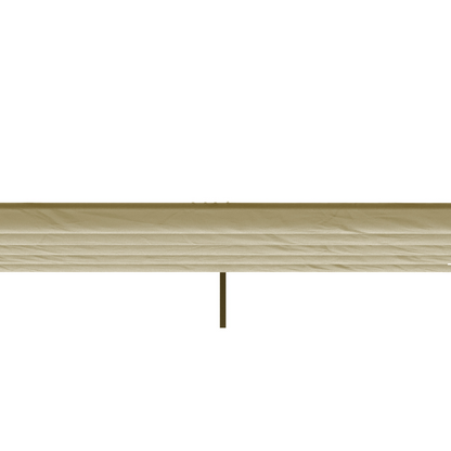 Pergola Shade Cover Replacement Canopy for 3 x 3(m) Pergola, Beige
