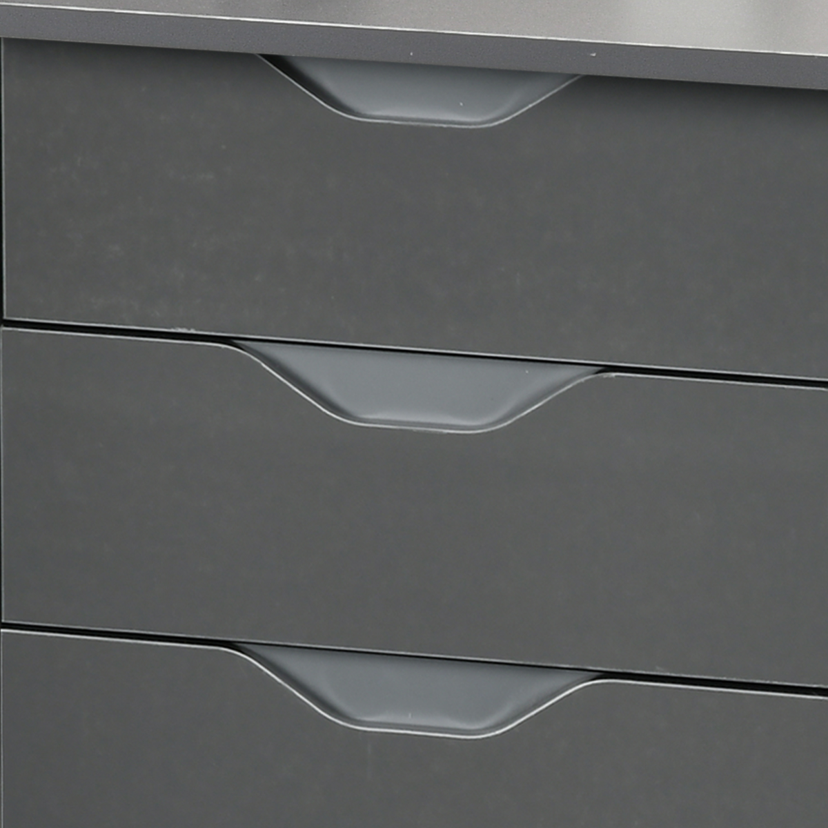 Computer Desk with Drawers, Workstation