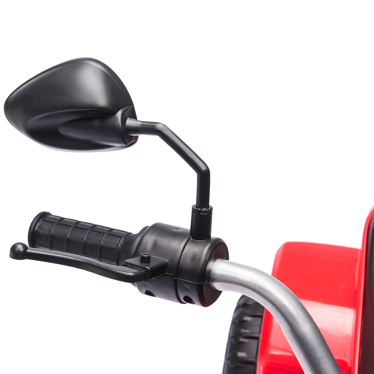 Kids 6V Electric Motorcycle Ride-On Toy Battery Red