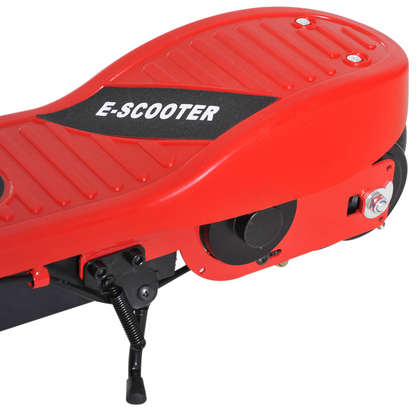 Folding Kids Electric Scooter 7-14 Adjustable Battery Power PU Wheels HOMCOM