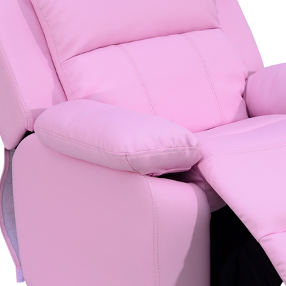 Kids Recliner Armchair Game Chair Sofa Children Seat In PU Leather