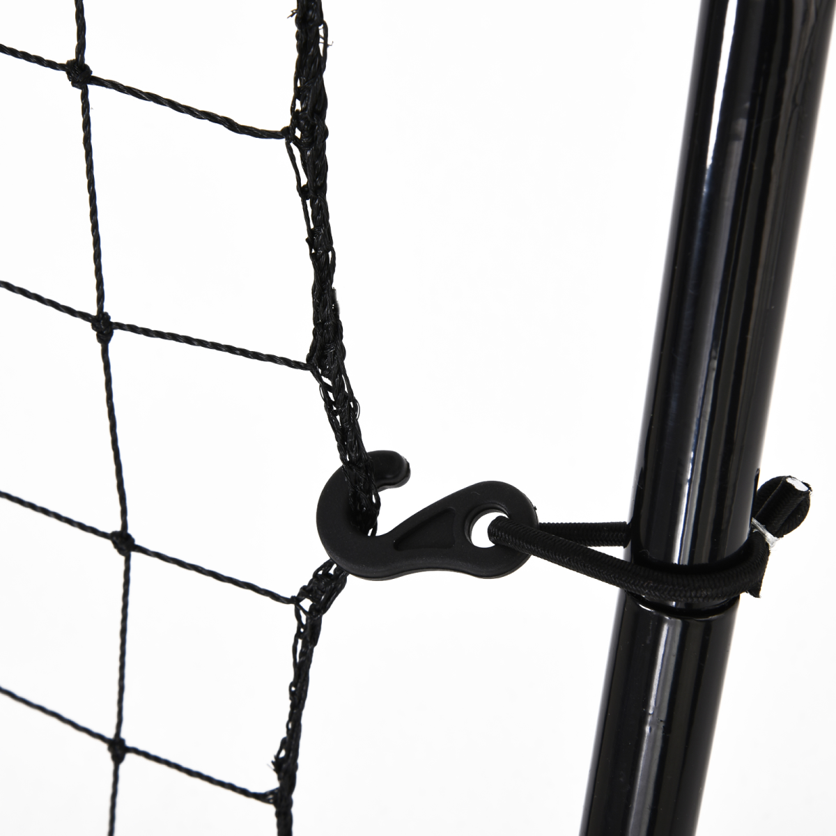 Rebounder Net Target Ball Kickback Baseball Training Equipment Play