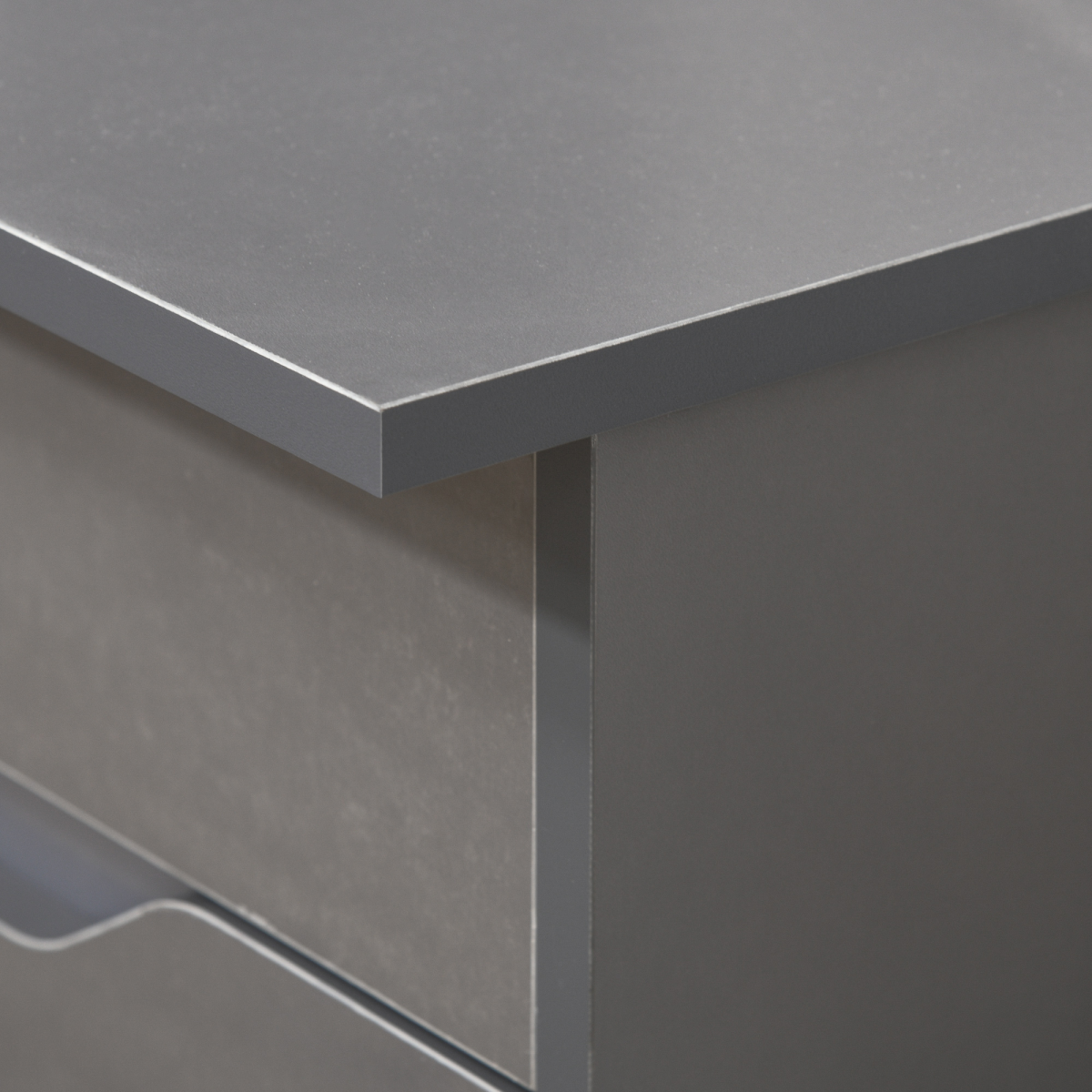 Computer Desk with Drawers, Workstation