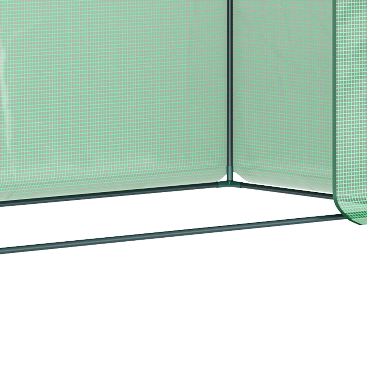 Garden Greenhouse Plant Cover, Windows & Zipper