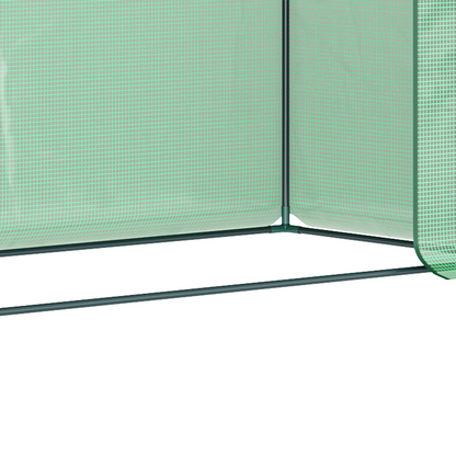 Garden Greenhouse Plant Cover, Windows & Zipper
