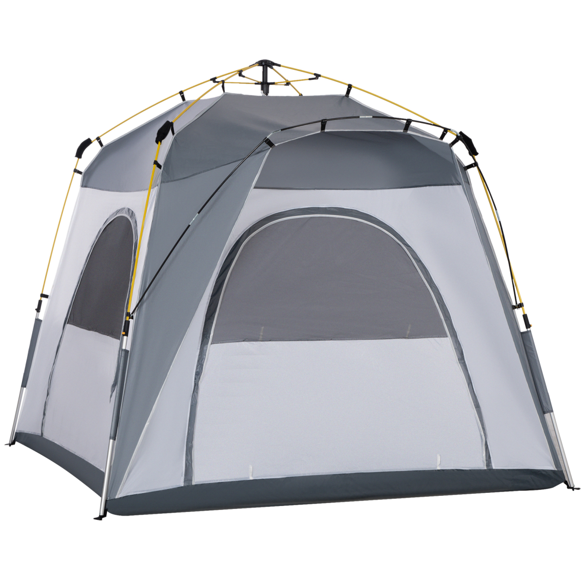 Pop Up Tent Automatic Camping Backpacking Dome Shelter, Green