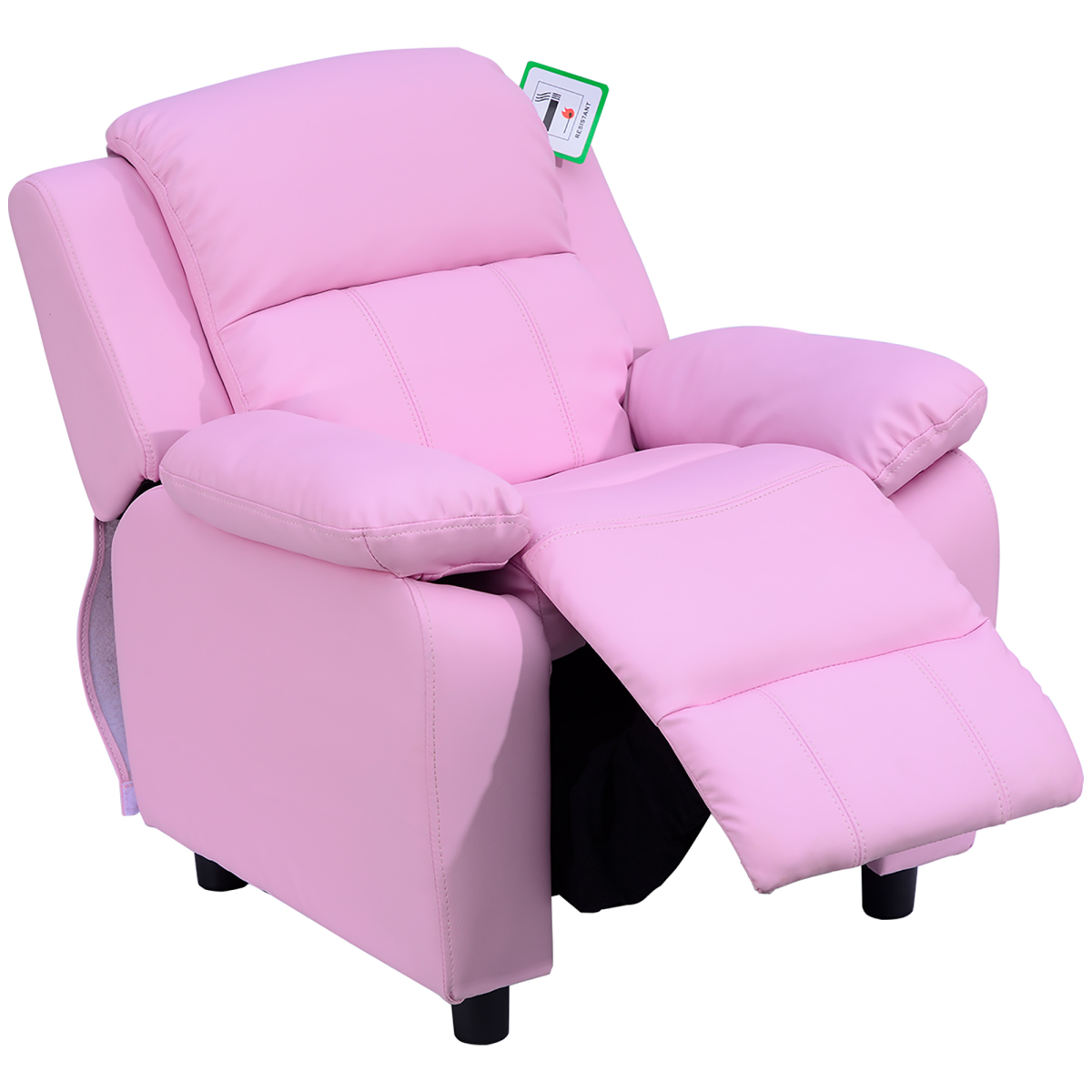 Kids Recliner Armchair Game Chair Sofa Children Seat In PU Leather