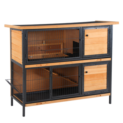 Wooden Rabbit Hutch