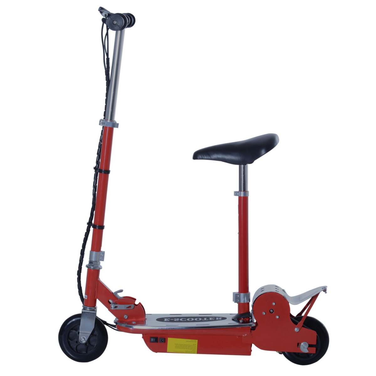 Teen Foldable Electric Scooter Battery 12V 120W w/ Brake Kickstand