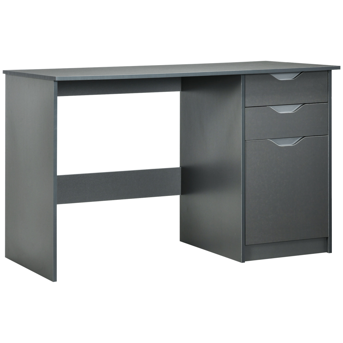 Computer Desk with Drawers, Workstation