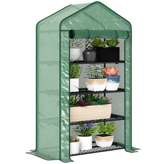 Greenhouse compact indoor three-layer plastic cover strong stable