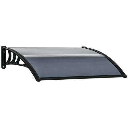 Door Canopy Awning 100 × 75 cm