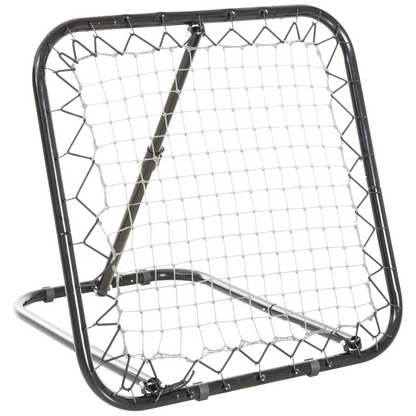 Angle Adjustable Rebounder Net Goal Training Set Football, Baseball