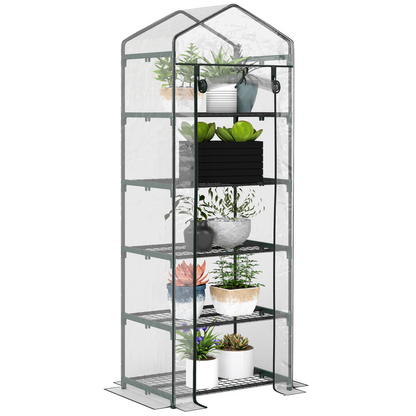 2.5 x 1.5ft 5 Tier Portable Greenhouse